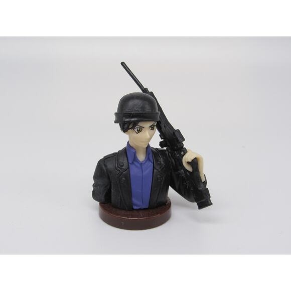 NEW Detective Conan Akai Syuichi Chocolate Mini Figure Furuta 28A Blind Box Toy - Picture 1 of 12